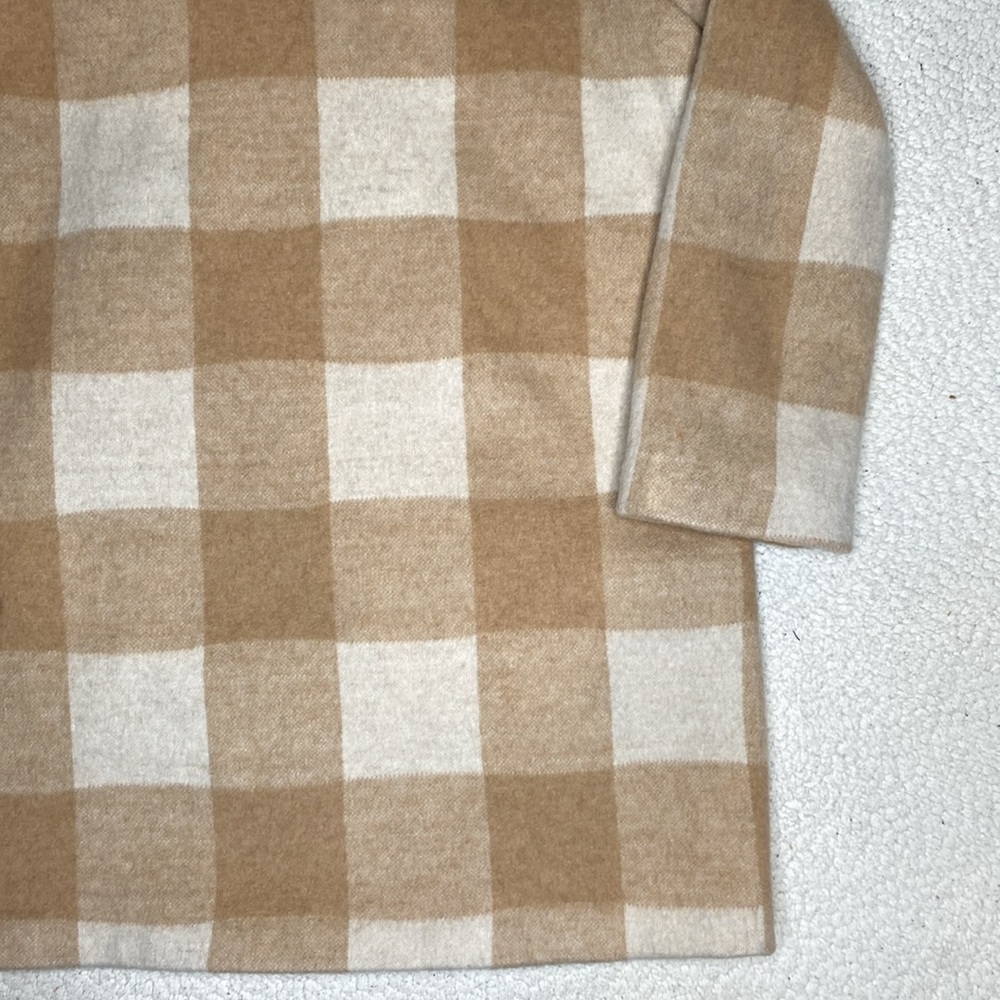 Marine Layer Full Zip Wool Peacoat: Size Extra Small - Picture 7 of 10